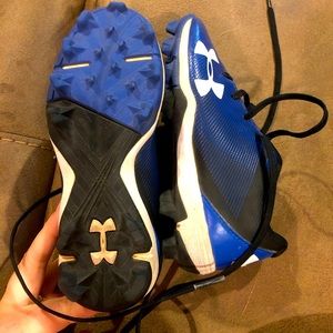 Under Armour baseball cleats